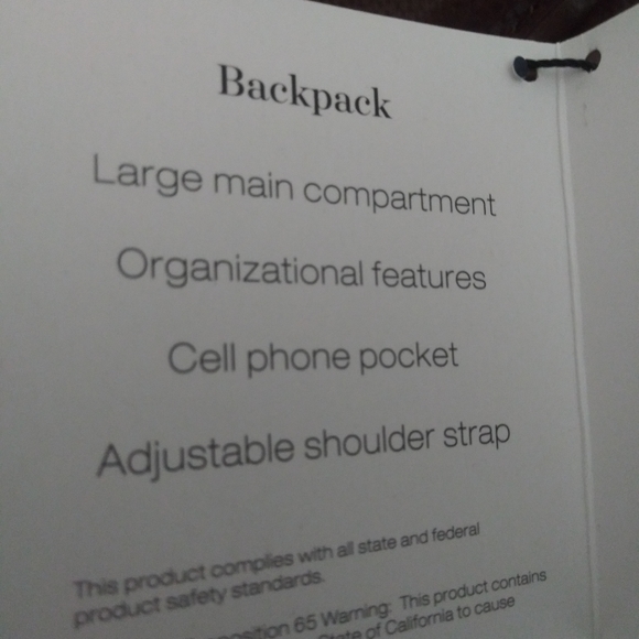 🎒 Backpack - Picture 6 of 8